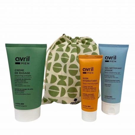 Coffret cadeau Routine au masculin