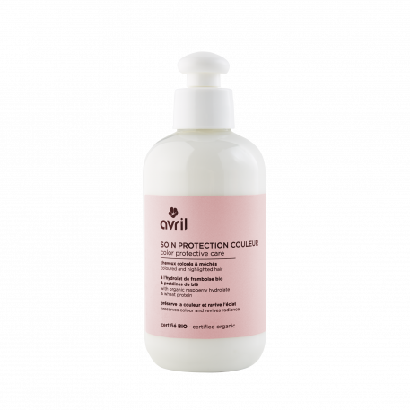 Soin protection couleur cheveux colorés et méchés