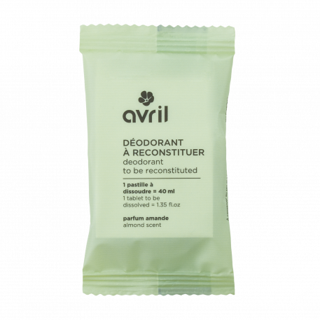 Déodorant à reconstituer Amande