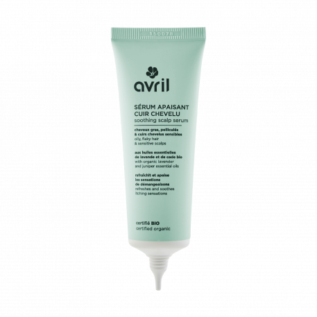 Sérum apaisant cuir chevelu