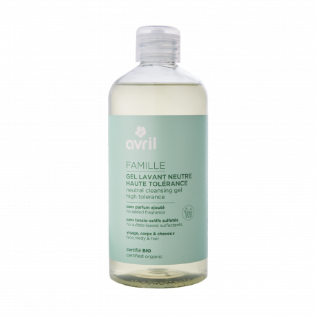 Gel lavant neutre haute tolérance