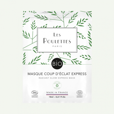 Masque Coup d'éclat express