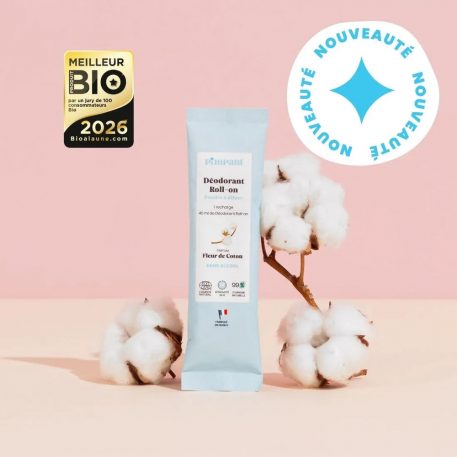 Déodorant Roll-On Fleur de Coton - Recharge