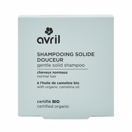 Shampooing solide Douceur Cheveux normaux