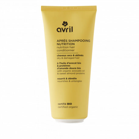 Après-shampooing Nutrition Cheveux secs et abimés