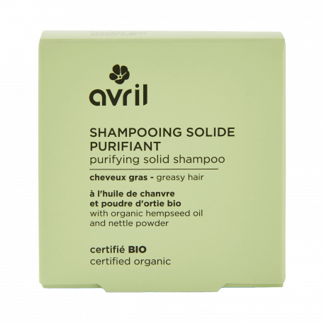 Shampooing solide Purifiant Cheveux gras