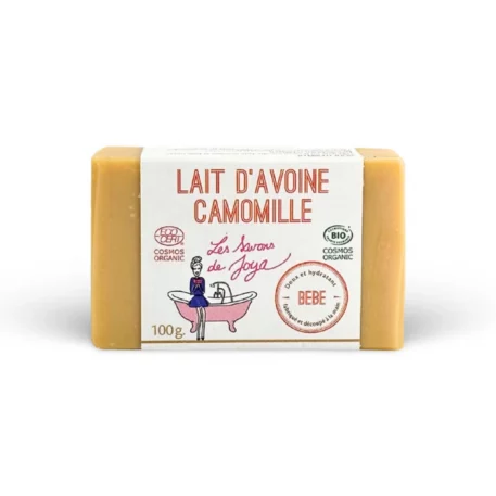 Savon Lait d'avoine Camomille