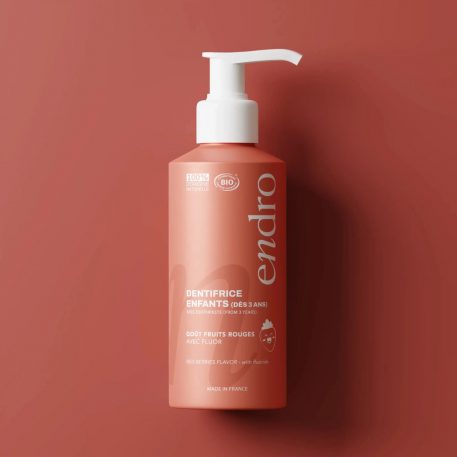 Dentifrice Enfants - Goût Fruits Rouges