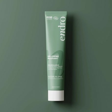 Gel-Crème Visage Matifiant