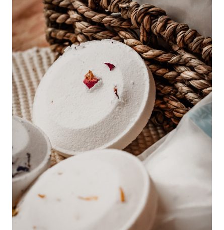 Galet de douche Rose de Damas