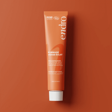 Gommage visage éclat