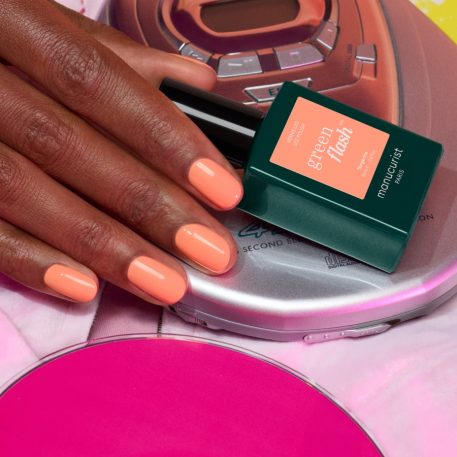 Vernis Semi-Permanent Green Flash Tangerine