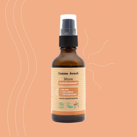 Sérum autobronzant - Version 1