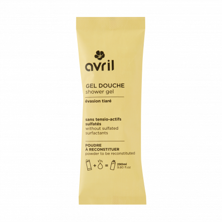Gel douche à reconstituer parfum Tiaré