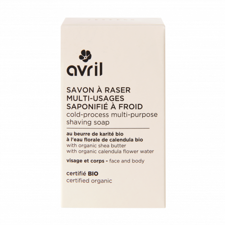Savon à raser Multi-usages saponifié à froid