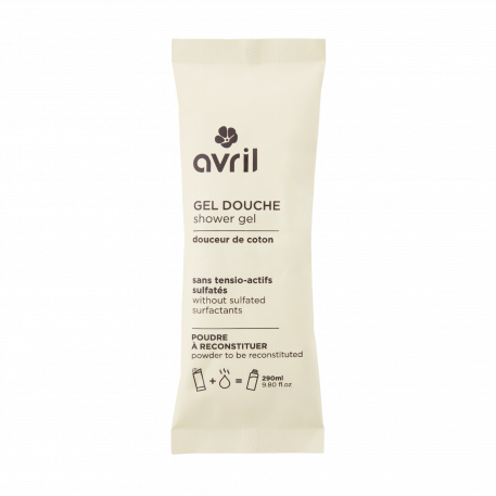 Gel douche à reconstituer Douceur de coton