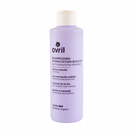 Shampooing hydratation boucles - cheveux bouclés