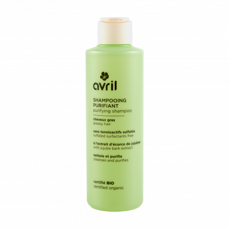 Shampooing purifiant - cheveux gras