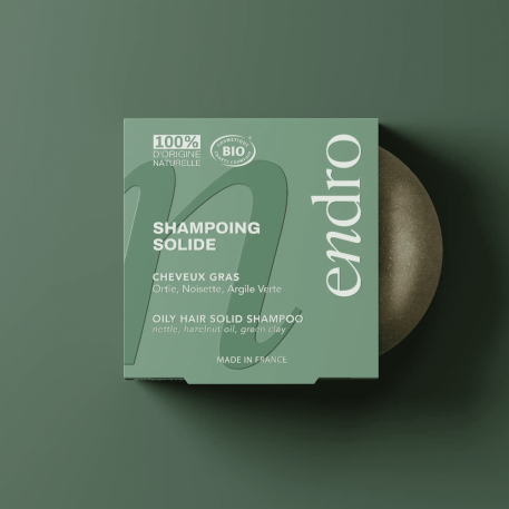 Shampoing Solide - Cheveux Gras