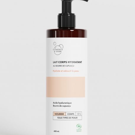 Lait corps hydratant