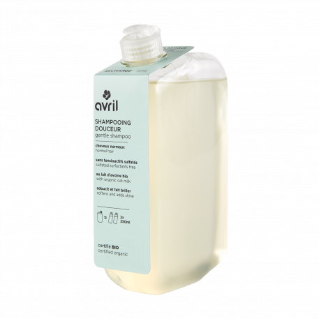 Shampooing douceur - cheveux normaux - RECHARGE