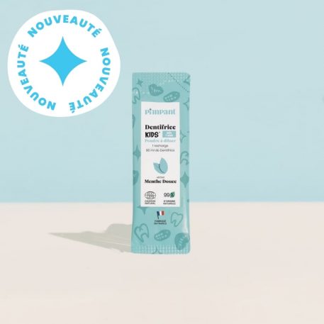 Dentifrice Kids Menthe douce (1 recharge)