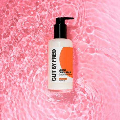 Crème hydratante cheveux bouclés - Vegan Curl Cream