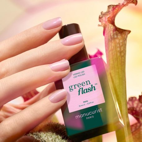 Vernis Semi-Permanent Green Flash HALO