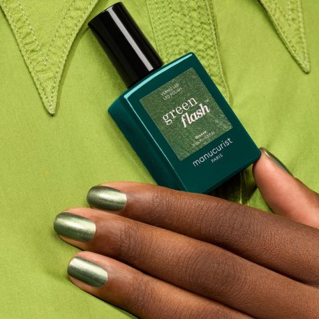Vernis Semi-Permanent Green Flash GROOVE