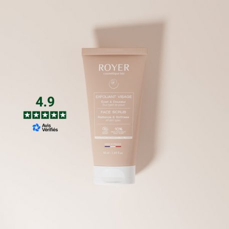 Exfoliant visage à la bave d'escargot