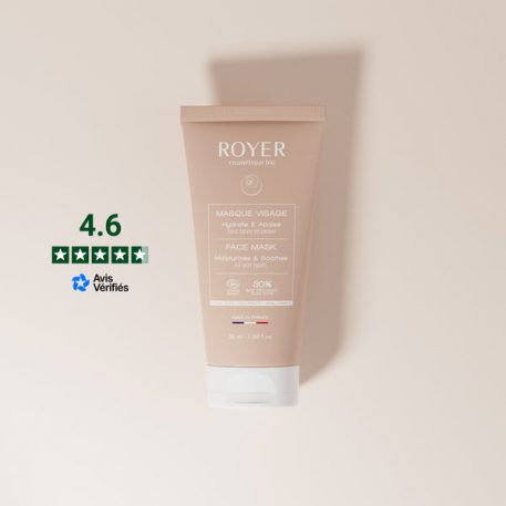 Masque visage à la bave d'escargot