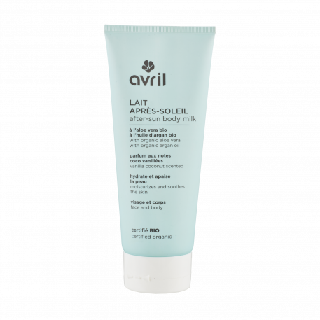 Lait après-soleil