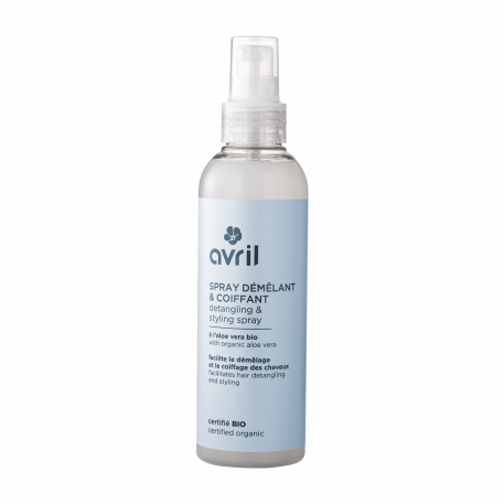 Spray démêlant et Coiffant