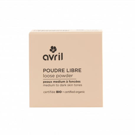 Poudre libre peaux médium à foncées - RECHARGE