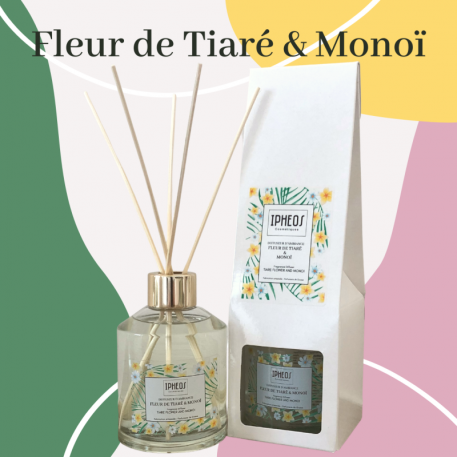 Diffuseur d'ambiance Fleur de tiaré 100 ml