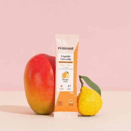 Recharge liquide vaisselle Mangue Yuzu