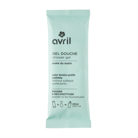 Gel douche à reconstituer Rosée du matin