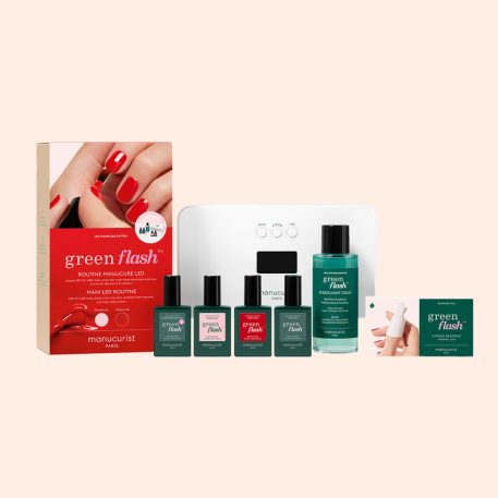 Coffret Kit Semi-Permanent Green Flash 36w 2 couleurs