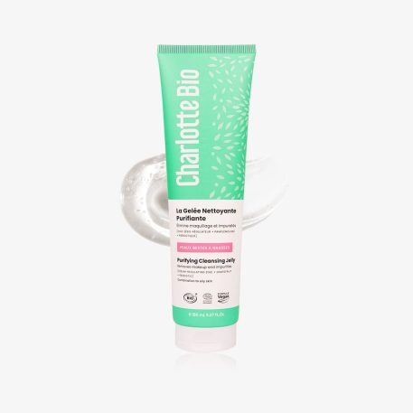 Gelée nettoyante purifiante bio