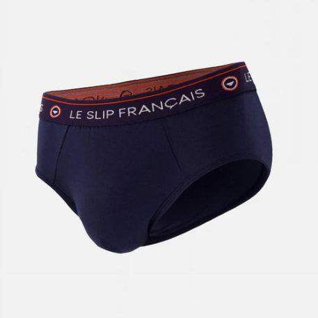 Slip en coton Intrépide Marine