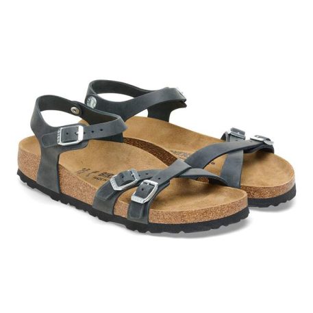 Kumba cuir huilé Noire