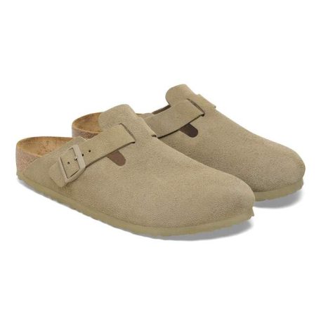 Boston Suéde Faded Khaki