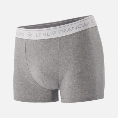 Boxer en coton Redoutable Gris chiné