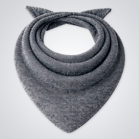 Bandana COLETTE en Alpaga - Gris