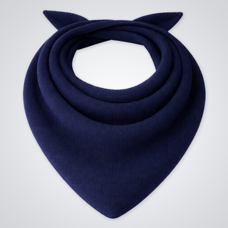 Bandana COLETTE en Alpaga - Marine