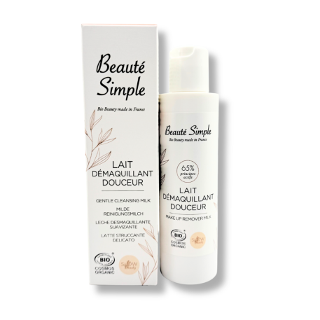 Lait démaquillant douceur