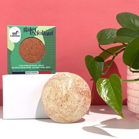 Galet exfoliant naturel Visage et Corps