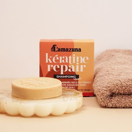 Shampooing solide Kératine repair