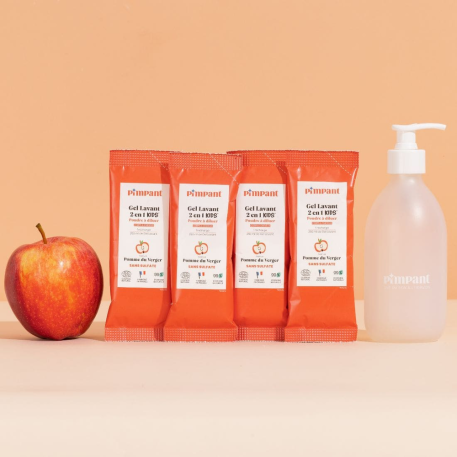 Gel Lavant Kids 2 en 1 Shampooing Douche (Recharge)
