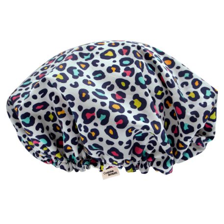Bonnet charlotte de douche en coton bio
